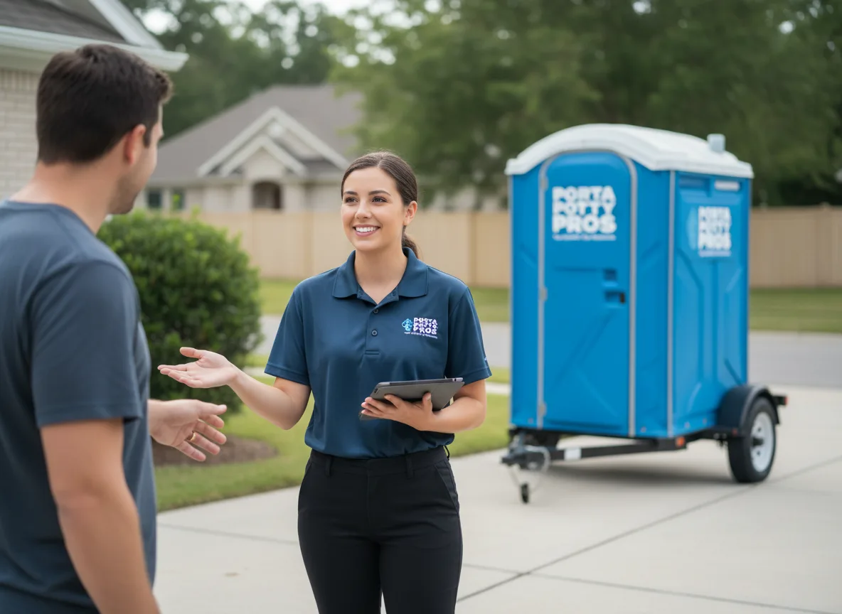 Porta Potty Rental Stanton, KY FAQs